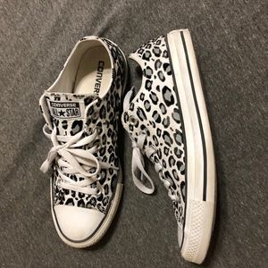 Converse Leopard Print